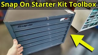 Snap On Tools  Apprentice Starter Kit Toolbox Tour [upl. by Roberto]