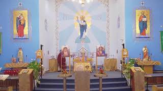 Divine Liturgy  Health and recovery of Metropolitan Lawrence [upl. by Blanca792]