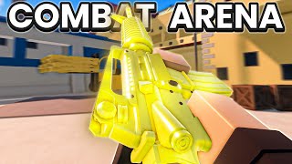 We Made The Next BIG Roblox FPS Combat Arena [upl. by Anitnoc463]