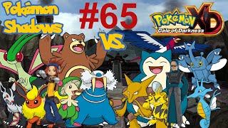 Pokémon XD Gale of Darkness Lets Play Part 65 Michael vs Ardos A Not So Aqua Battle [upl. by Xirtaeb]