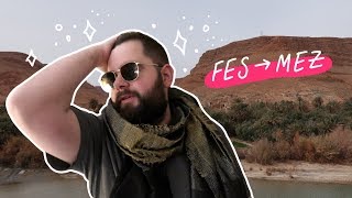 Day 6 Fes to Merzouga  G Adventures Highlights of Morocco [upl. by Omolhs]