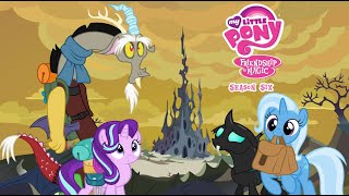 MLP FIM Season 6 Episode 16  The Times They Are a Changeling [upl. by Jacinto]