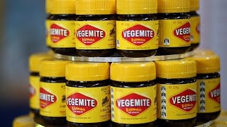 Extreeme VEGEMITE CHALLENGE My brother accually throw up eating this [upl. by Garap502]