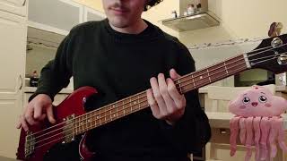 Frank Zappa  Camarillo Brillo Bass Cover [upl. by Noerb400]