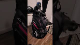 Callaway ORG 14 CART BAG is stable [upl. by Ananna]