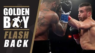 Golden Boy Flashback David Lemieux vs Curtis Stevens FULL FIGHT CaneloRocky [upl. by Pavior]