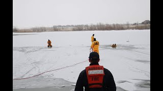 Ice Rescue Training [upl. by Assyle917]