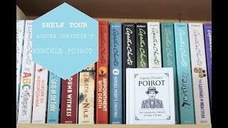 Agatha Christies Poirot Shelf Tour [upl. by Durkee]