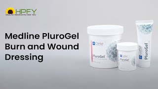 Instructions for use Medline PluroGel Burn and Wound Dressing [upl. by Morty]