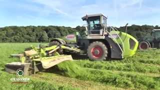 GRASSMEN  Wilson Farming  Part 2  Claas Cougar [upl. by Swarts]