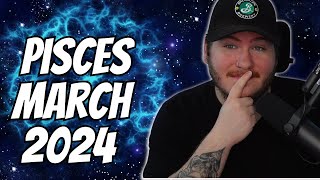 PISCES ♓️  quotWATCH HOW THIS ALL UNFOLDS THIS PISCES SZNquot MARCH 2024 TAROT READING [upl. by Ecnatsnok772]