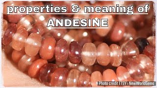 Andesine Meaning Benefits and Spiritual Properties [upl. by Laina]