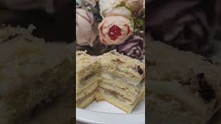 Banana Torta  Klasik Recept  Banana Cake  Classic Recipe [upl. by Ibrad]