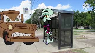 Squilliam Fancyson gets robbed and gets grounded [upl. by Robb]