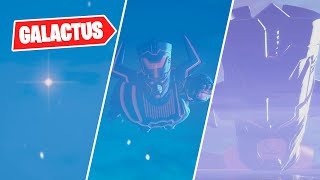 Full Galactus Timelapse August 27th  December 1st  Evolution of Galactus in Fortnite [upl. by Euh234]