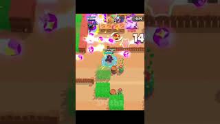 CACAW shorts brawlstars crow hiper [upl. by Tanhya]