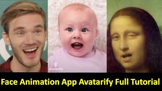 How To Animate Face From Photo  Download and Install Avatarify Apk  Avatarify Al Face Animator [upl. by Jeanelle]