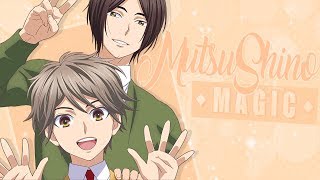 WGMD ❝MAGIC OF LOVE ♥❞  MUTSUMI X SHINOMIYA [upl. by Neral]