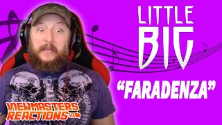 LITTLE BIG FARADENZA OFFICIAL MUSIC VIDEO REACTION [upl. by Repsaj]