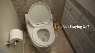 BEMIS 1500EC 000 Toilet Seat [upl. by Doolittle427]