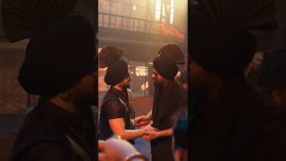 Diljit Dosanjh and Prabhas song shoot diljitdosanjh kalki [upl. by Durstin816]