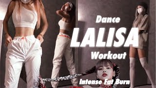 Lisa LALISA HIIT Dance Workout  Cardio Fat Burn🔥 Weigh Loss  Body Tone up  Intense Kpop Fitness [upl. by Oicafinob]