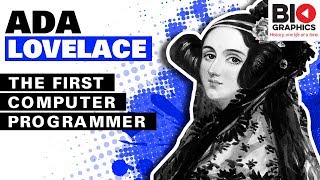 Ada Lovelace The First Computer Programmer [upl. by Nollad]