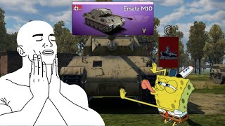 Ersatz M10 Grind  War Thunder Mobile [upl. by Ocsisnarf]