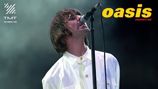 Oasis Performing At Knebworth August 10th 1996 Full Concert 1st Night [upl. by Ruella37]