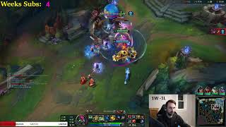 WE HIT CHALLENGER  coaching  points  youtube  opgg  playlist [upl. by Kate]