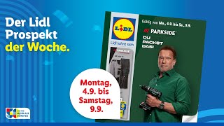 Der Lidl Prospekt der Woche  Angebote von Montag 49 bis Samstag 99 [upl. by Ahselrac]