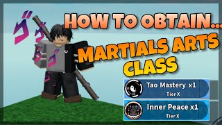 How to Obtain The Martial Arts Class…  Critical Legends [upl. by Oludoet]