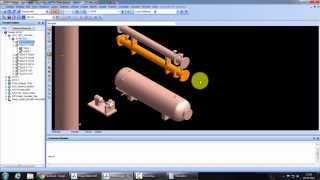 Positioning Of Equipments In AVEVA PDMS [upl. by Leizar]