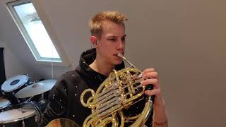 Rain  Rob Scallon  Horn [upl. by Aida]