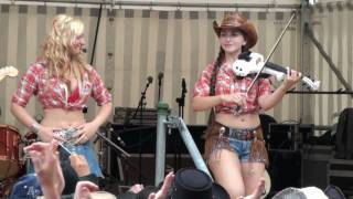 COUNTRY SISTERS  Cotton Eyed Joe [upl. by Akcired957]