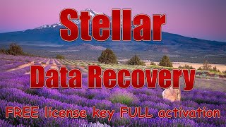 Stellar Data Recovery install and activate program free license key gen crack [upl. by Riehl]