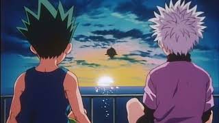 Hunter x Hunter 1999 Ost  Hikari Ga Mienai Sad [upl. by Ecniv]