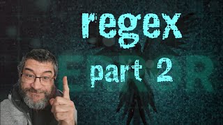 REGEX part2   et quantificateurs [upl. by Horgan]