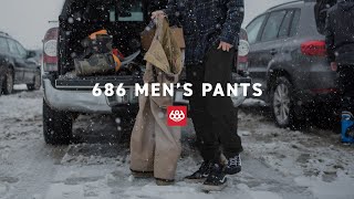 686 Mens Pants Technical Features [upl. by Rossner75]