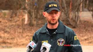 NTSB statement on fatal Beach Lake plane crash [upl. by Inaflahk567]