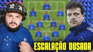 ESCALAÇÃO OUSADA DO CRUZEIRO CONTRA O CRICIÚMA PRÉJOGO CRUZEIRO X CRICIÚMA [upl. by Hilda]