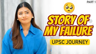 My UPSC Journey 🥹 [upl. by Jenilee]