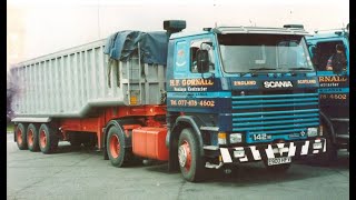 TRUCKING HISTORY LOOKING BACK AT BRITISH HAULAGE AND LORRIES AT WORK VOL 37 [upl. by Gimble]