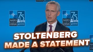 Jens Stoltenbergs Address at the 2024 NATO Summit [upl. by Edward81]