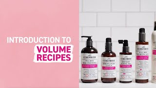 NEW Volumizing Hair Recipe Products  Curlsmith [upl. by Kavanaugh]