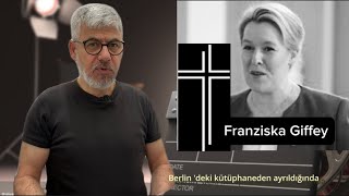 Trauer um die Berliner Politikerin Franziska Giffey [upl. by Adil311]