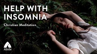 Guided Christian Meditation for Sleep amp Insomnia 45 mins [upl. by Finzer]