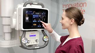 Carestream DRXEvolution Plus Xray Imaging Room [upl. by Orvie210]