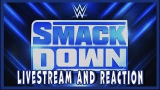 SMACKDOWN LIVESTREAM AND REACTIONS THE ROCK AND ROMAN RETURNS [upl. by Jon]