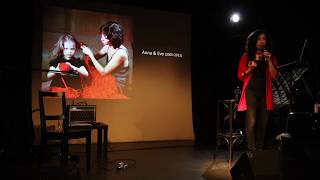 Artist Talk by Viktoria Sorochinski at PANDA Theatre  Berlin [upl. by Anerehs]